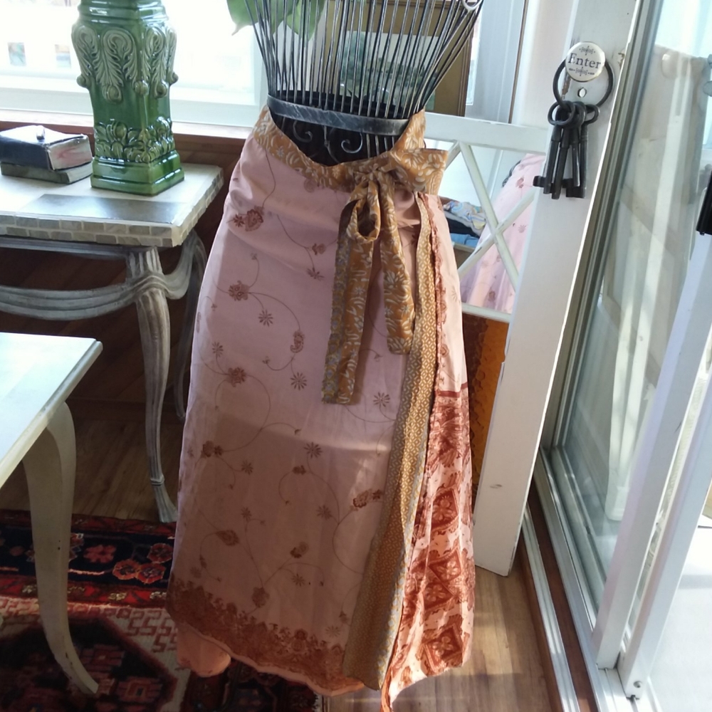 SOLD Wrap skirt by Zolena, mom wore once